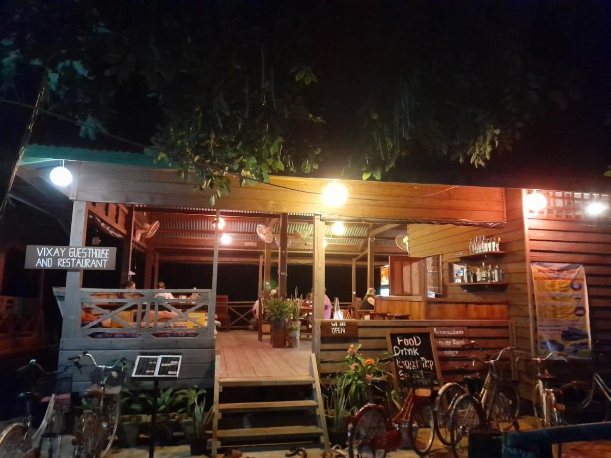 Ta'S Dorm Dondet Hostel Don Det Exterior photo