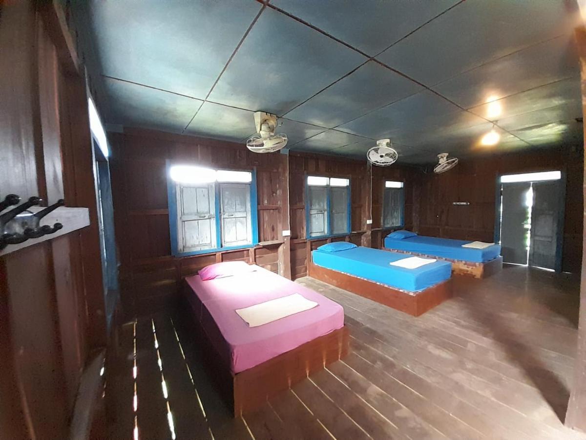 Ta'S Dorm Dondet Hostel Don Det Exterior photo